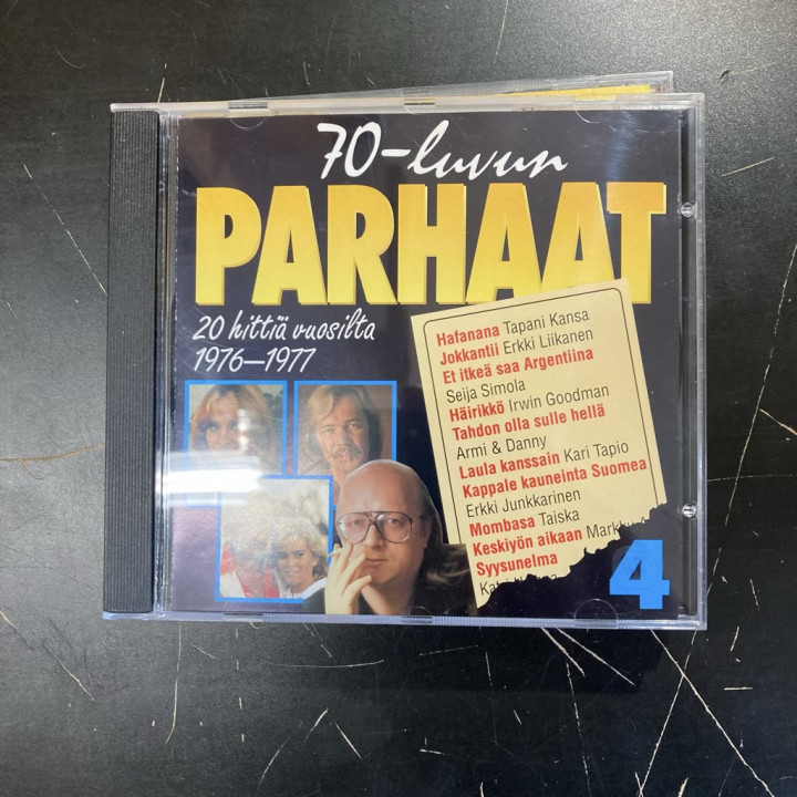 V/A - 70-luvun parhaat 4 (1976-1977) CD (M-/M-)